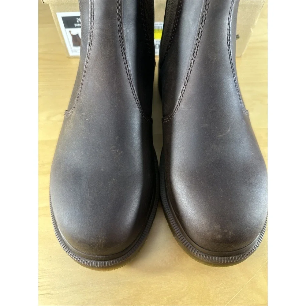 Dr Martens Chelsea Boot Gaucho Crazy Horse Brown Size 6M/ 7W